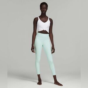 Lululemon Align High-Rise Pant 25"-Delicate Mint-Size 6